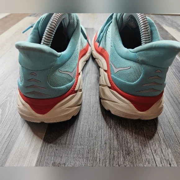 Hoka One One Clifton 8 Women's 8B Blue 1119394 AEBL - Picture 5 of 11